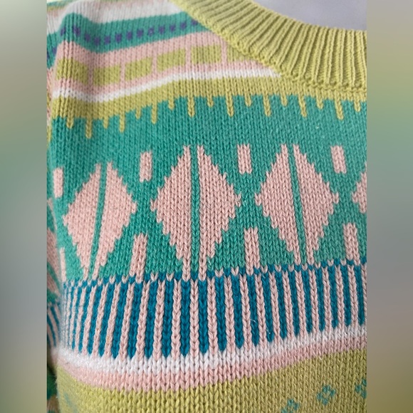 Vintage Esprit Women’s Knit Sweater Medium - Picture 2 of 6